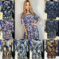 Sukienki Polskie (38-44/4szt)