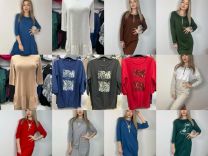 Sukienki Polskie (S-3XL/4szt)