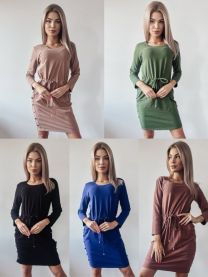 Sukienki Polskie (38-46/5szt)