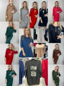 Sukienki Polskie (S-3XL/4szt)