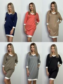 Sukienki Polskie (40-46/4szt)