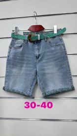spodenki jeans damskie (30-40/10szt)