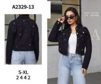 Kurtka jeansowa damska (S-XL/12SZT)