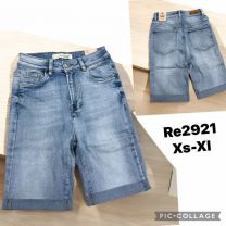 Spodenki jeans damskie (XS-XL/12szt)