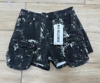 Szorty jeans damskie (34-42/10SZT)