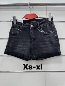 Szorty jeans damskie (XS-XL/10szt)