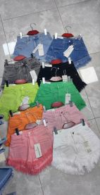 Szorty jeans damskie (XS-XL/10szt)