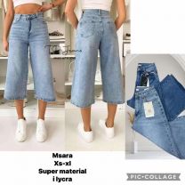 Rybaczki Jeansy damskie (XS-XL/10szt)