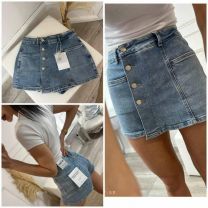 Spódnica z Szorty Jeans damskie (XS-XL/10SZT)