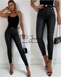 Spodnie ekoskóra damskie (30-38/10szt)