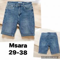 spodenki jeans damskie (29-38/10szt)