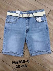 Spodenki jeans damskie (29-38/10szt)