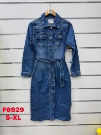 Sukienki jeans damskie (S-XL/10szt)