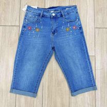 Spodenki jeans damskie (38-48/10SZT)