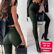 Spodnie ekoskóra damskie (29-38/10szt)