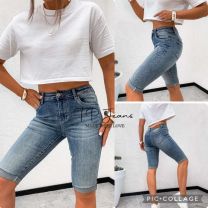 spodenki jeans damskie (XS-XL/10SZT)