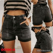 spodenki jeans damskie (XS-XL/12szt)