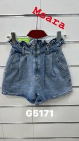 Szorty jeans damskie (XS-XL/10szt)