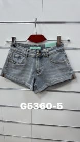 Szorty jeans damskie (XS-XL/10szt)