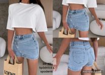 Spódnica z Szorty jeans damskie (34-42/10szt)