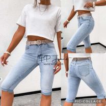 spodenki jeans damskie (XS-XL/10SZT)