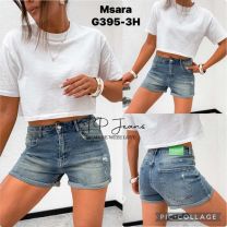 Szorty jeans damskie (XS-XL/10SZT)