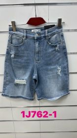 Spodenki jeans damskie (XS-XL/10szt)