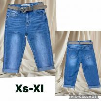 Rybaczki Jeansy damskie (XS-XL/10szt)