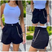 spodenki jeans damskie (XS-XL/12szt)