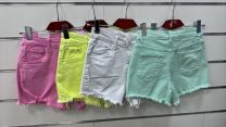 Szorty jeans damskie (XS-XL/10SZT)