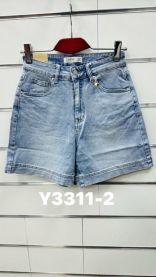 Spodenki jeans damskie (XS-XL/10szt)