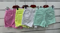 Szorty jeans damskie (XS-XL/12szt)