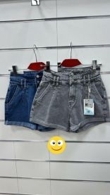 Szorty jeans damskie (XS-XL/10szt)