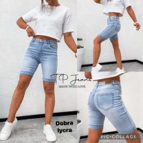 spodenki jeans damskie (34-42/12 szt)