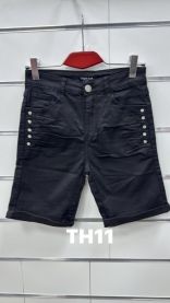 spodenki jeans damskie (38-48/10SZT)