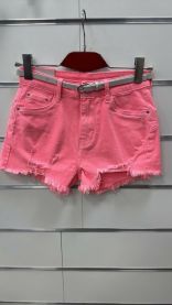 Szorty jeans damskie (XS-XL/10szt)