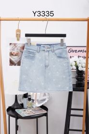 Spódnica z Szorty Jeans damskie (XS-XL/10szt)