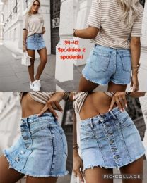Spódnica z Szorty jeans damskie (34-42/10szt)