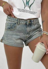 Szorty jeans damskie (XS-XL/10szt)