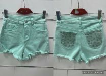 Szorty jeans damskie (XS-XL/10szt)