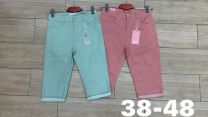 Spodenki jeans damskie (38-48/12SZT)