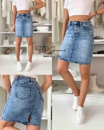 Spódnica z Szorty Jeans damskie (XS-XL/12szt)