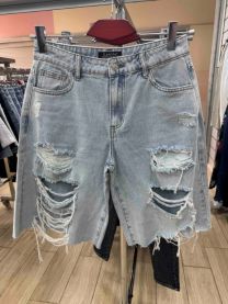 spodenki jeans damskie (XS-XL/10szt)