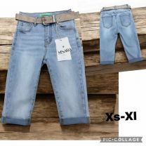 spodenki jeans damskie (XS-XL/10szt)