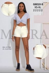 Szorty jeans damskie (XS-XL/10szt)