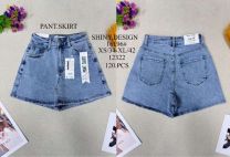 Spódnica z Szorty jeans damskie (34-42/10szt)