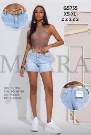 Szorty jeans damskie (XS-XL/10szt)