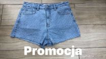 Szorty jeans damskie (XS-XL/10SZT)