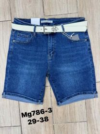 spodenki jeans damskie (29-38/10SZT)
