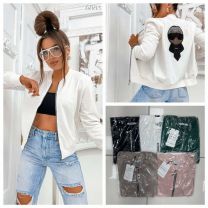 Bluzy bez kaptura damskie (uniwersalny/10szt)